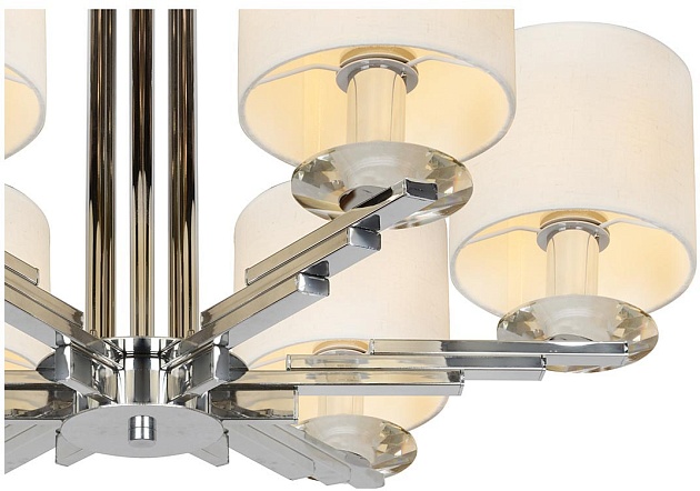 Потолочная люстра iLamp City DJ0606 CR Фото № 3