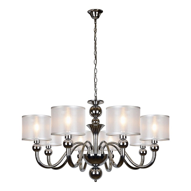 Подвесная люстра iLamp Spring RM1690/8CR Фото № 