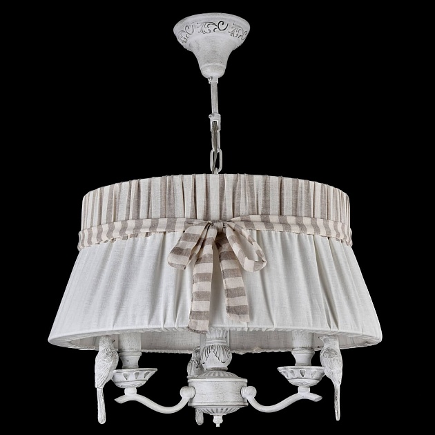 Подвесная люстра Maytoni Bird ARM013-33-W Фото № 2