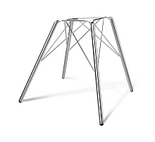 Барный стул Sheffilton SHT-ST19-SF1/S37 дымный/хром лак 4406601001 3