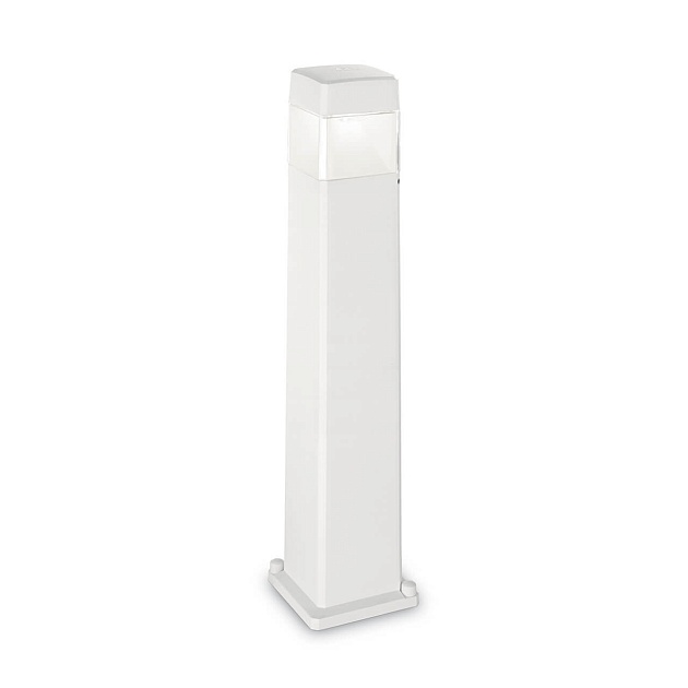 Уличный светильник Ideal Lux Elisa Pt1 Bianco 187877 Фото № 