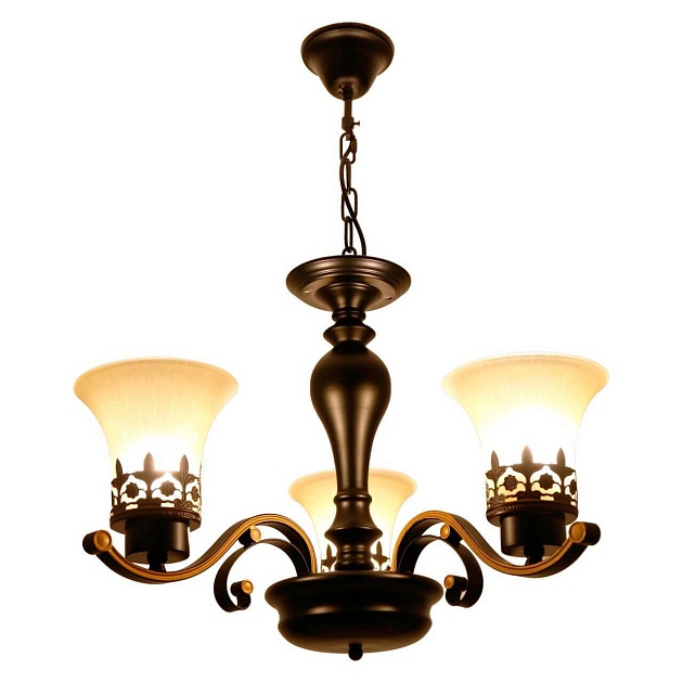 Подвесная люстра Toplight Florence TL7490D-03BL Фото № 