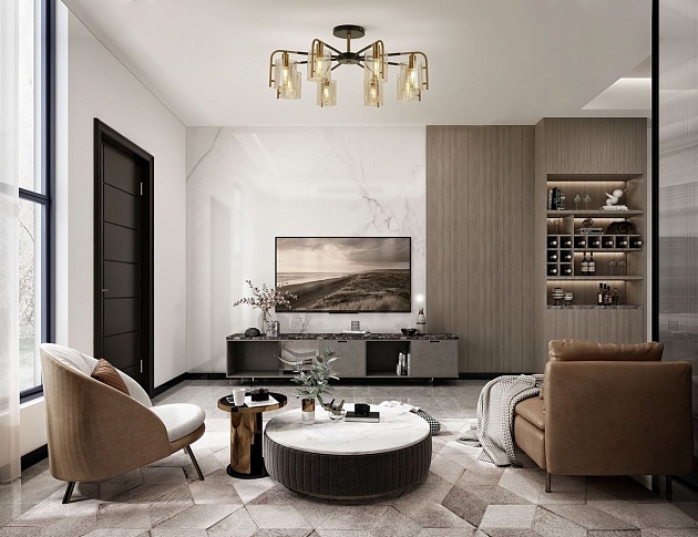 Потолочная люстра Escada 671/8P изображение 2 Потолочная люстра Escada 671/8P Фото № 2