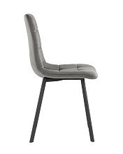 Кухонный стул Stool Group Chilly велюр антрацитовый OS-2011 HLR-24 3