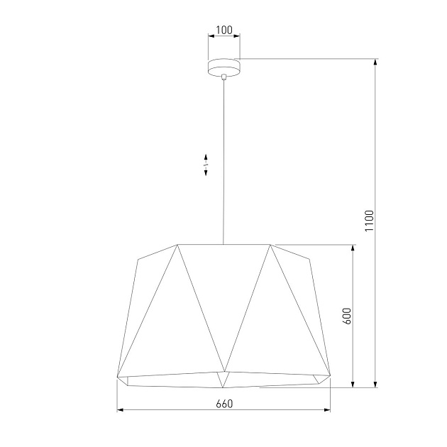 Подвесной светильник TK Lighting 3129 Ivo изображение 3 Подвесной светильник TK Lighting 3129 Ivo Фото № 3