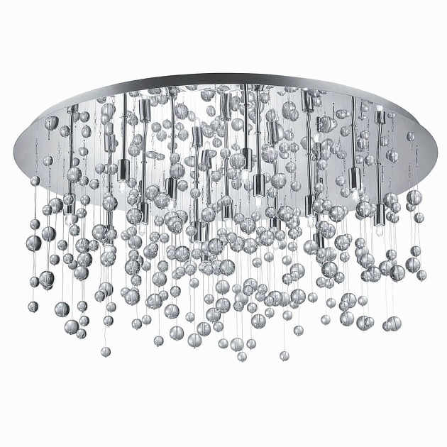 Потолочный светильник Ideal Lux Neve PL15 Cromo 030784 Фото № 