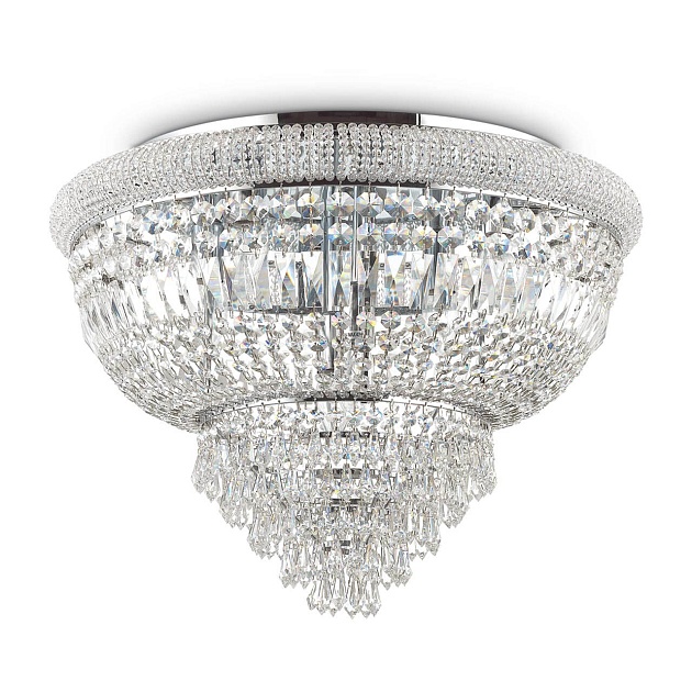 Потолочная люстра Ideal Lux Dubai PL24 Cromo 243566 Фото № 