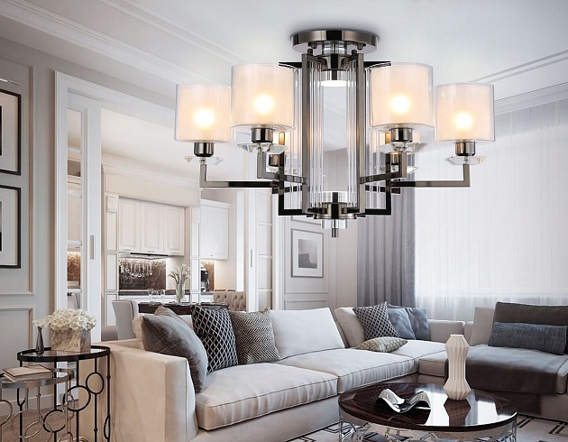 Потолочная люстра Ambrella light Traditional TR4422 изображение 6 Потолочная люстра Ambrella light Traditional TR4422 Фото № 6