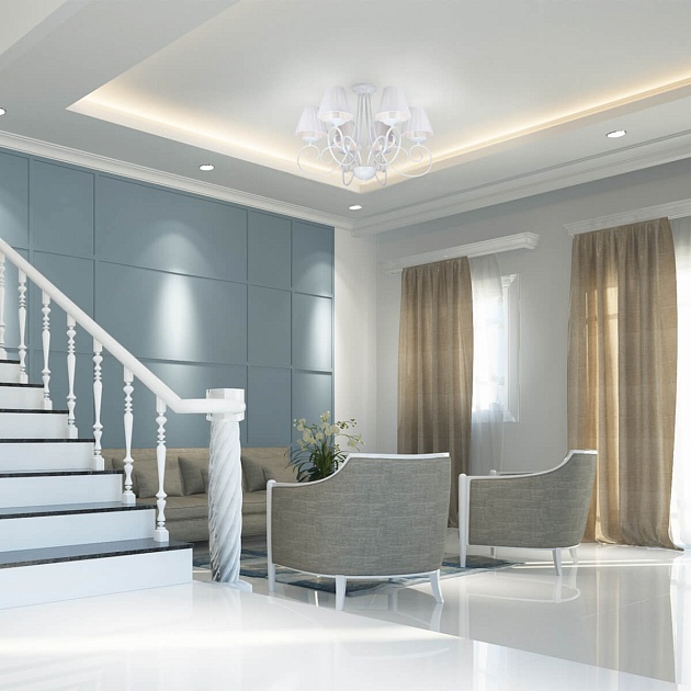 Подвесная люстра Bogates 280/6 изображение 5 Подвесная люстра Bogates 280/6 Фото № 5