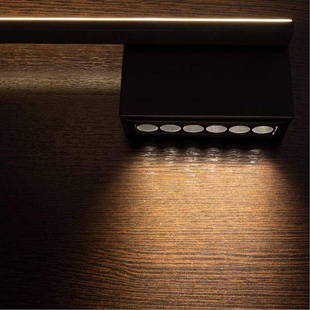 Бра Arte Lamp Sargas A2026AP-1BK Фото № 4
