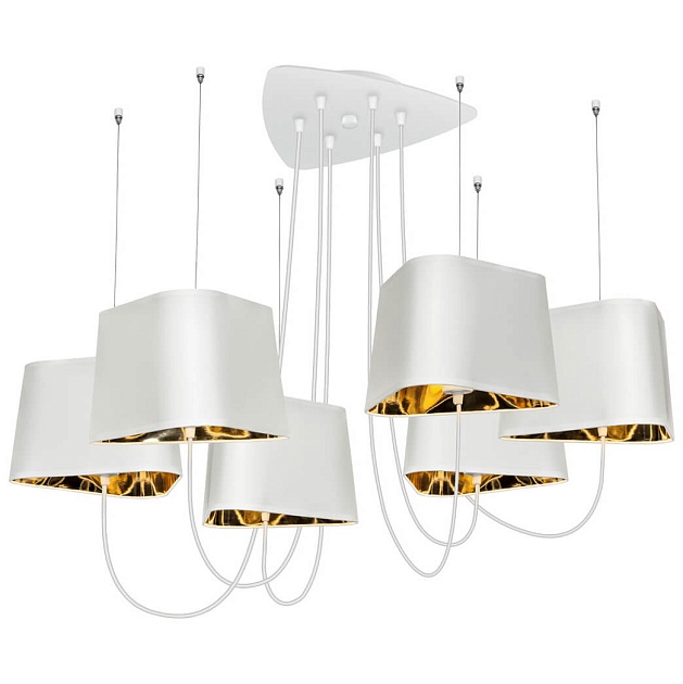 Подвесная люстра Loft IT Nuage Loft1167-6WH изображение Подвесная люстра Loft IT Nuage Loft1167-6WH Фото №