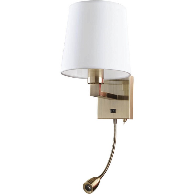 Бра Arte Lamp Hall A9246AP-2AB изображение Бра Arte Lamp Hall A9246AP-2AB Фото №