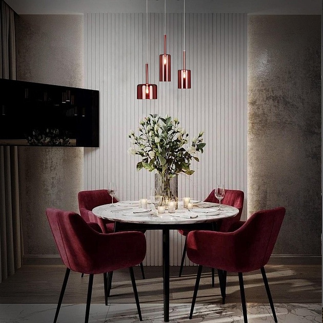 Подвесной светильник Loft IT Spillray 10232/C Red изображение 5 Подвесной светильник Loft IT Spillray 10232/C Red Фото № 5