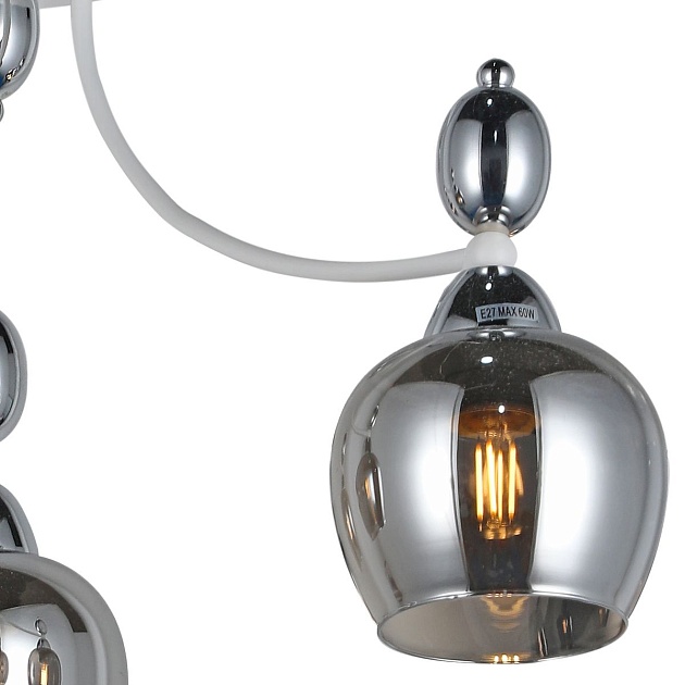 Потолочная люстра Illumico IL8258-3COU-79 WH CR Фото № 3