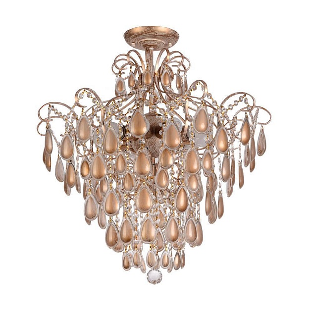 Подвесная люстра Arte Lamp A3703PL-10GA Фото № 4