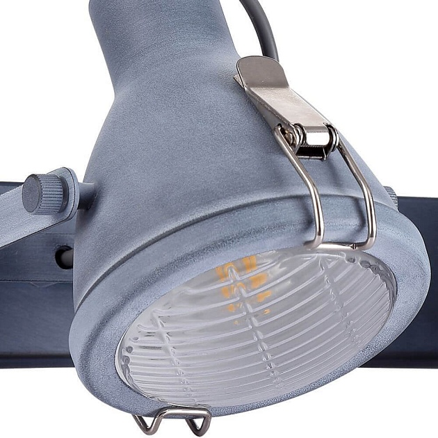 Спот Arte Lamp A9178AP-2GY изображение 3 Спот Arte Lamp A9178AP-2GY Фото № 3