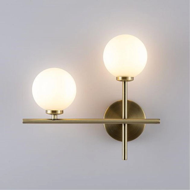 Бра Arte Lamp Bolla-Piccolo A3988AP-2AB изображение 3 Бра Arte Lamp Bolla-Piccolo A3988AP-2AB Фото № 3