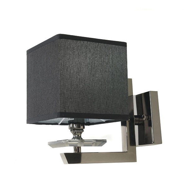 Бра Lumina Deco Flianelo LDW 1248-1 BK изображение Бра Lumina Deco Flianelo LDW 1248-1 BK Фото №