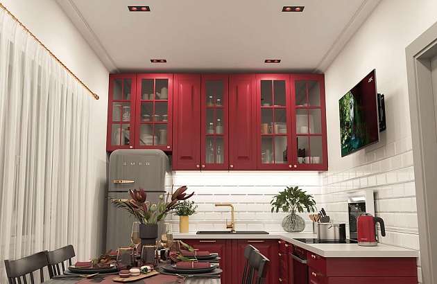 Встраиваемый светильник Denkirs DK3072-BK+RD изображение 2 Встраиваемый светильник Denkirs DK3072-BK+RD Фото № 2