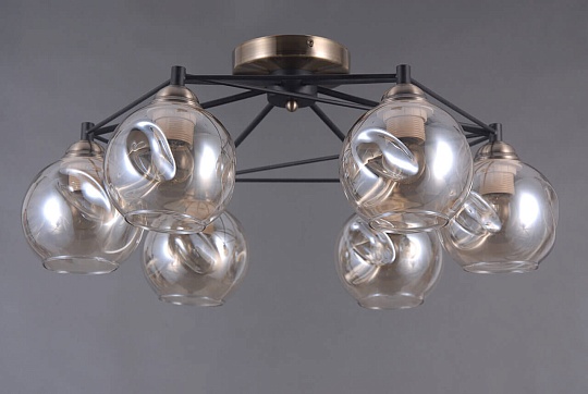 Потолочная люстра Vele Luce Furia VL1882L06 изображение 4 Потолочная люстра Vele Luce Furia VL1882L06 Фото № 4