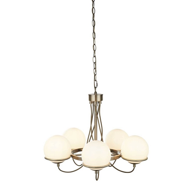 Подвесная люстра Arte Lamp Bergamo A2990LM-5AB Фото № 
