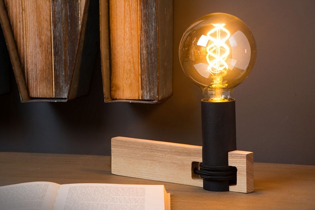 Настольная лампа Lucide Tanner 39520/01/76 изображение 6 Настольная лампа Lucide Tanner 39520/01/76 Фото № 6