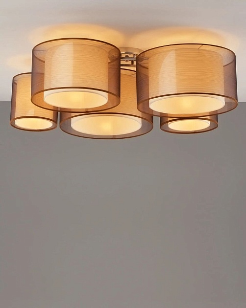 Потолочная люстра Moderli Room V10624-5C изображение 8 Потолочная люстра Moderli Room V10624-5C Фото № 8