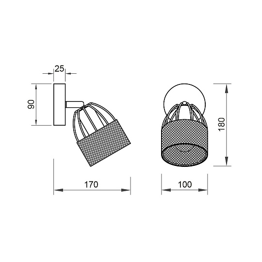 Спот Vele Luce Modello VL6452W01 изображение 5 Спот Vele Luce Modello VL6452W01 Фото № 5