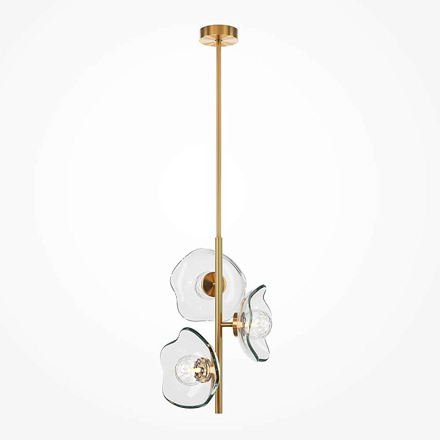 Подвесная люстра Maytoni Miracle MOD207PL-03BS изображение Подвесная люстра Maytoni Miracle MOD207PL-03BS Фото №