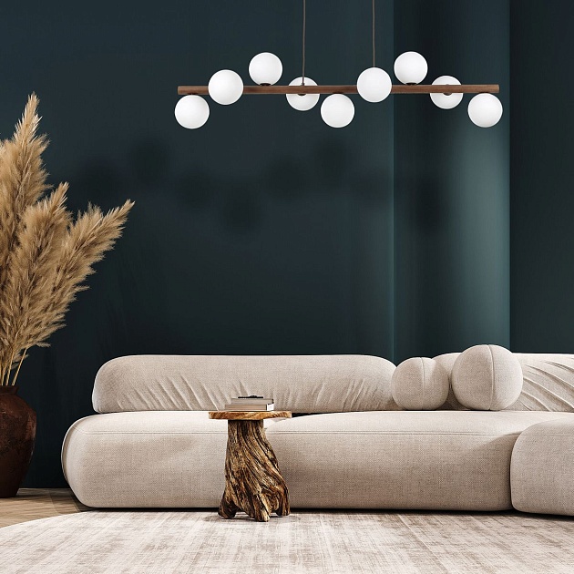 Подвесная люстра TK Lighting 10273 Estera Wood изображение 6 Подвесная люстра TK Lighting 10273 Estera Wood Фото № 6