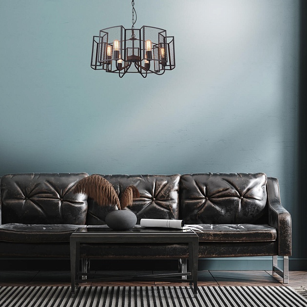 Подвесная люстра Divinare 5008/04 SP-6 Фото № 6