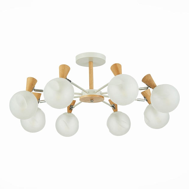 Потолочная люстра Evoluce Catania SLE220702-08 изображение 3 Потолочная люстра Evoluce Catania SLE220702-08 Фото № 3