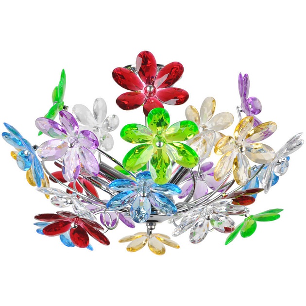 Потолочная люстра Globo Rainbow 51530-3 изображение Потолочная люстра Globo Rainbow 51530-3 Фото №