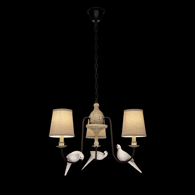 Подвесная люстра Loft IT Birds Loft1029A-3 Фото № 2