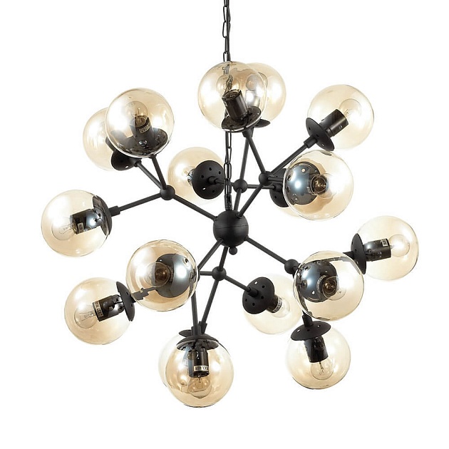 Подвесная люстра Ideal Lux Kepler SP12 162201 изображение Подвесная люстра Ideal Lux Kepler SP12 162201 Фото №