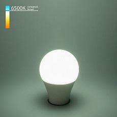 Лампа светодиодная Elektrostandard E27 10W 6500K матовая a048527 1