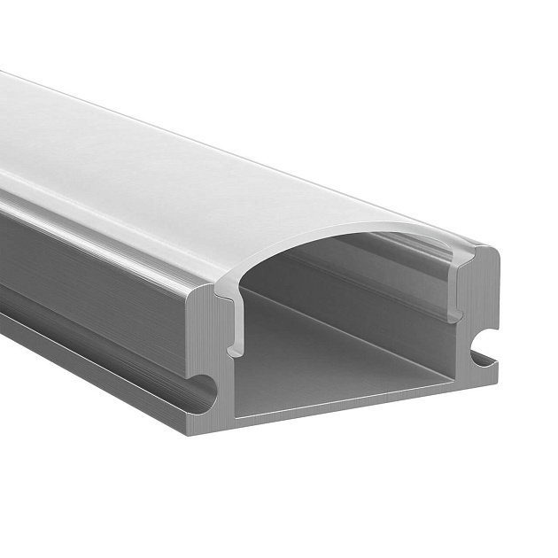Профиль Lightstar Profiled с прямоугольным рассеивателем для лент, 2 м 409429 изображение Профиль Lightstar Profiled с прямоугольным рассеивателем для лент, 2 м 409429 Фото №