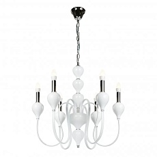 Подвесная люстра iLamp Lady 88003-6 WH 3