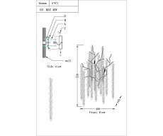 Бра Kink Light Шанти 07871,33 1