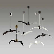 Подвесной светильник Odeon Light Pendant Birds 4901/1C 1