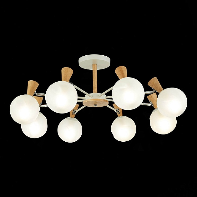 Потолочная люстра Evoluce Catania SLE220702-08 изображение 4 Потолочная люстра Evoluce Catania SLE220702-08 Фото № 4