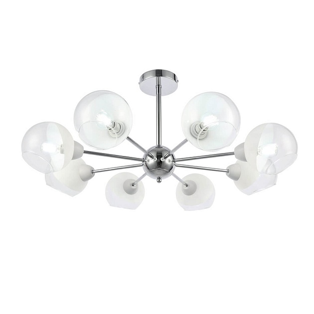 Потолочная люстра Evoluce Giorte SLE102702-08 изображение Потолочная люстра Evoluce Giorte SLE102702-08 Фото №