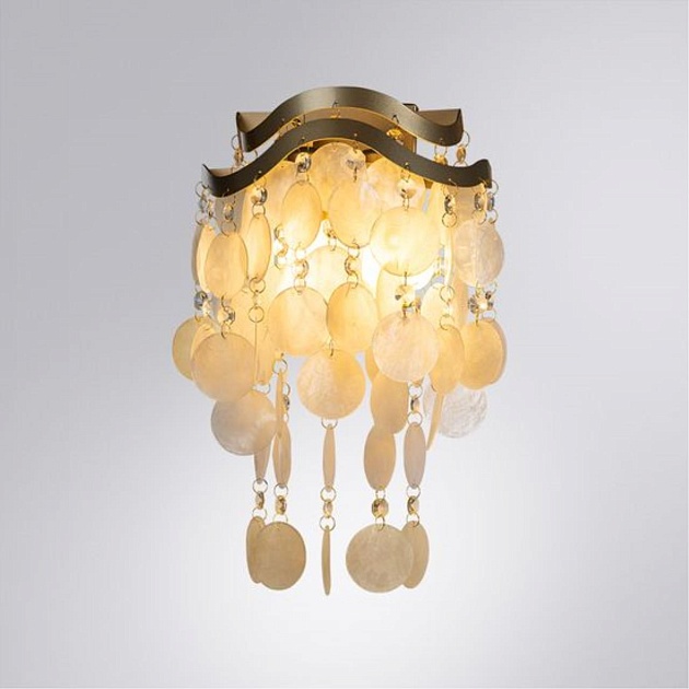 Бра Arte Lamp Pipirima A4065AP-2SG Фото № 4