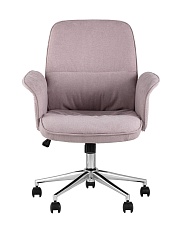 Кресло руководителя Stool Group Simona розовый THOMASINA GY702-6 PINK 1