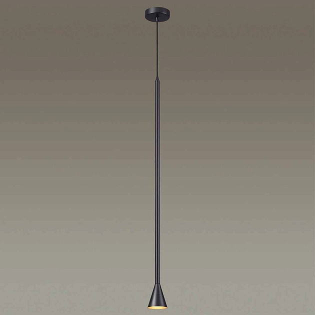 Подвесной светильник Odeon Light Hightech Pipa 3884/1B изображение 4 Подвесной светильник Odeon Light Hightech Pipa 3884/1B Фото № 4