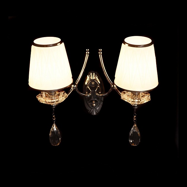 Бра Lumina Deco Dominni LDW 9268-2 CHR Фото № 2