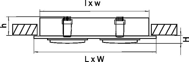 Встраиваемый светильник Lightstar Singo 011622 изображение 2 Встраиваемый светильник Lightstar Singo 011622 Фото № 2