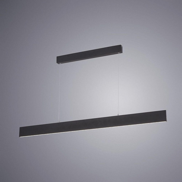 Подвесной светодиодный светильник Arte Lamp A2505SP-2BK Фото № 3