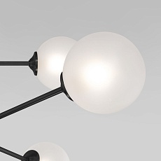 Подвесная люстра Eurosvet Volver 50383 черный 2