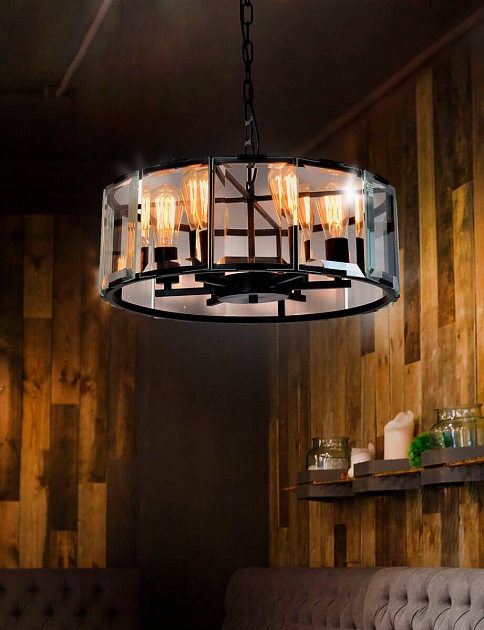 Подвесная люстра ST Luce Peltro SL276.403.07 Фото № 3